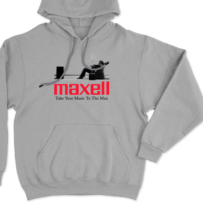 Maxell blown away