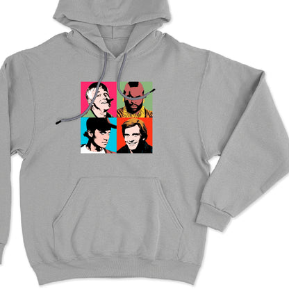 Los Magníficos Pop art