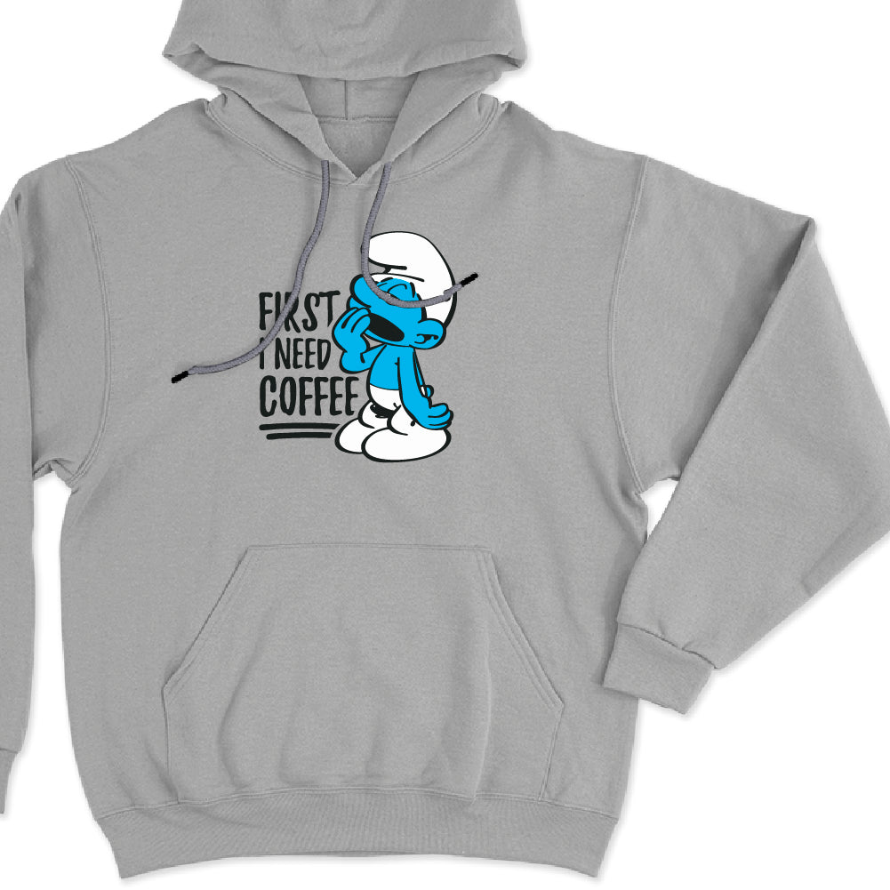 Pitufo Perezoso necesita Café