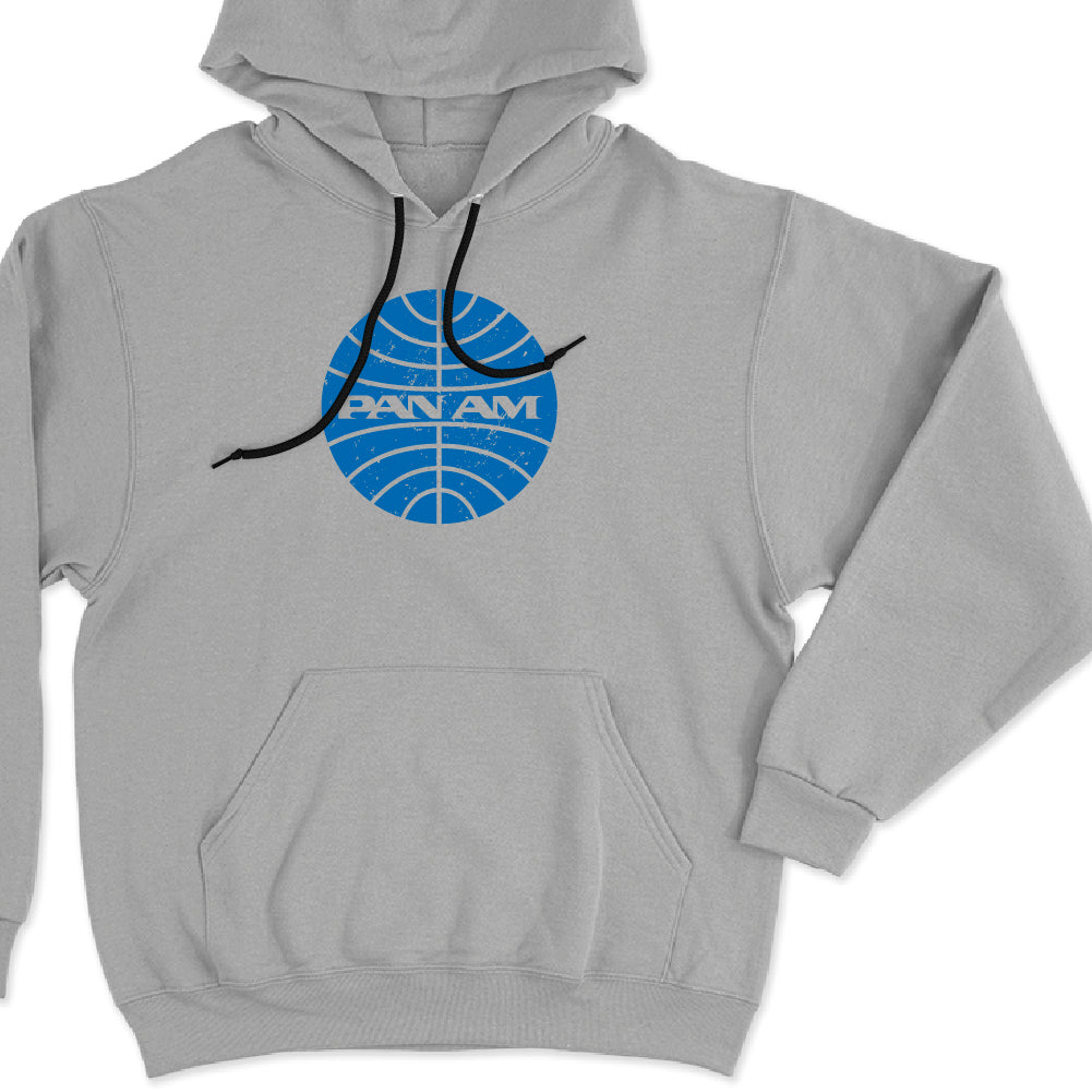 Panam logo envejecido