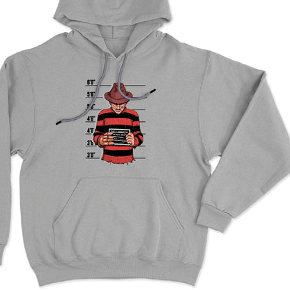 Freddy Krueger under arrest