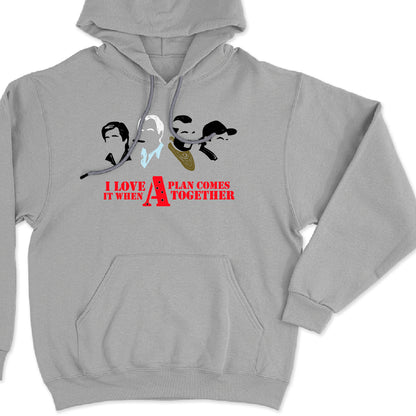 Los Magníficos | lema de Hannibal Smith