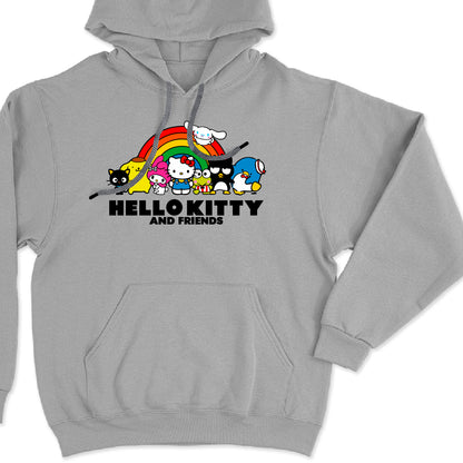 Hello Kitty and friends
