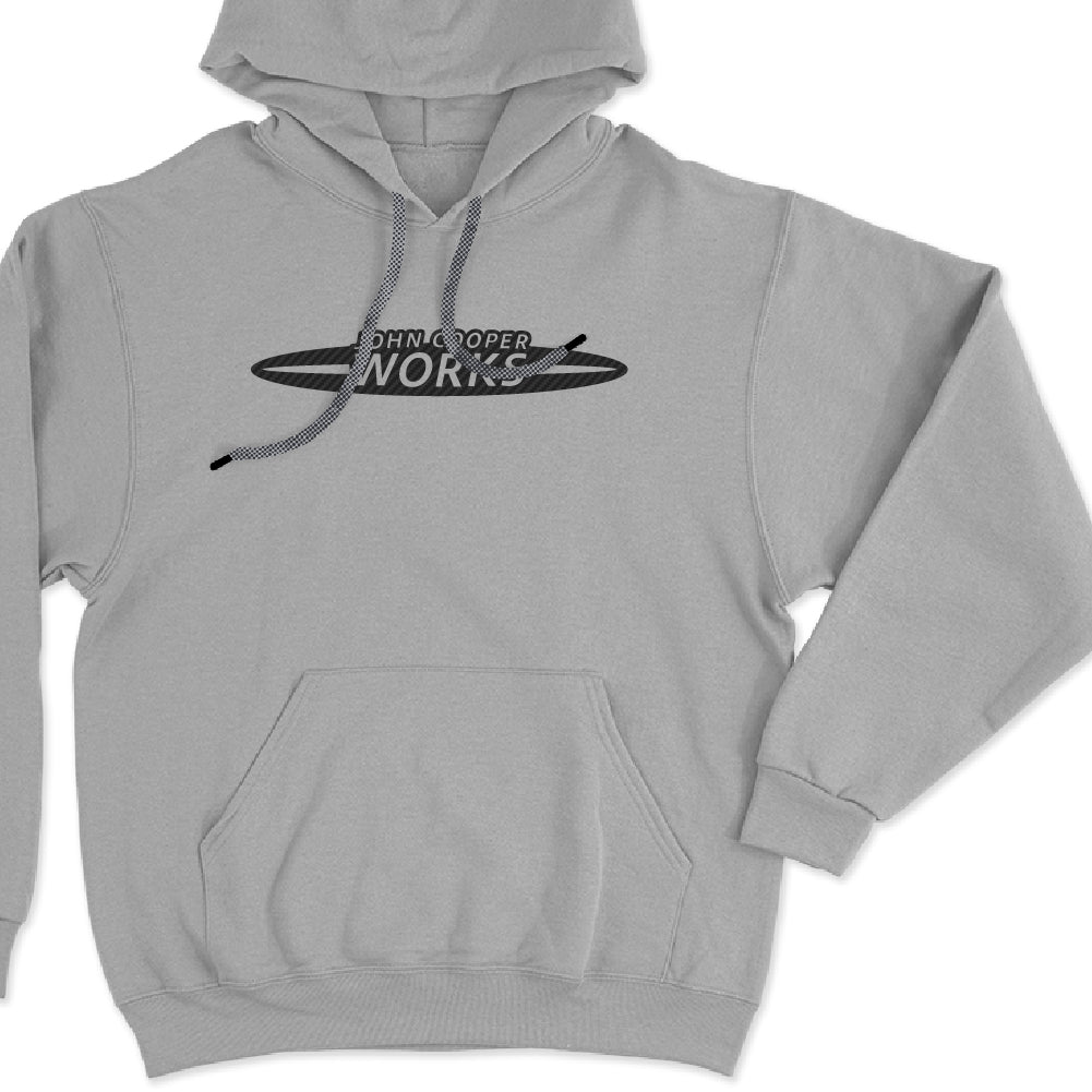 JCW logo Carbon Fiber