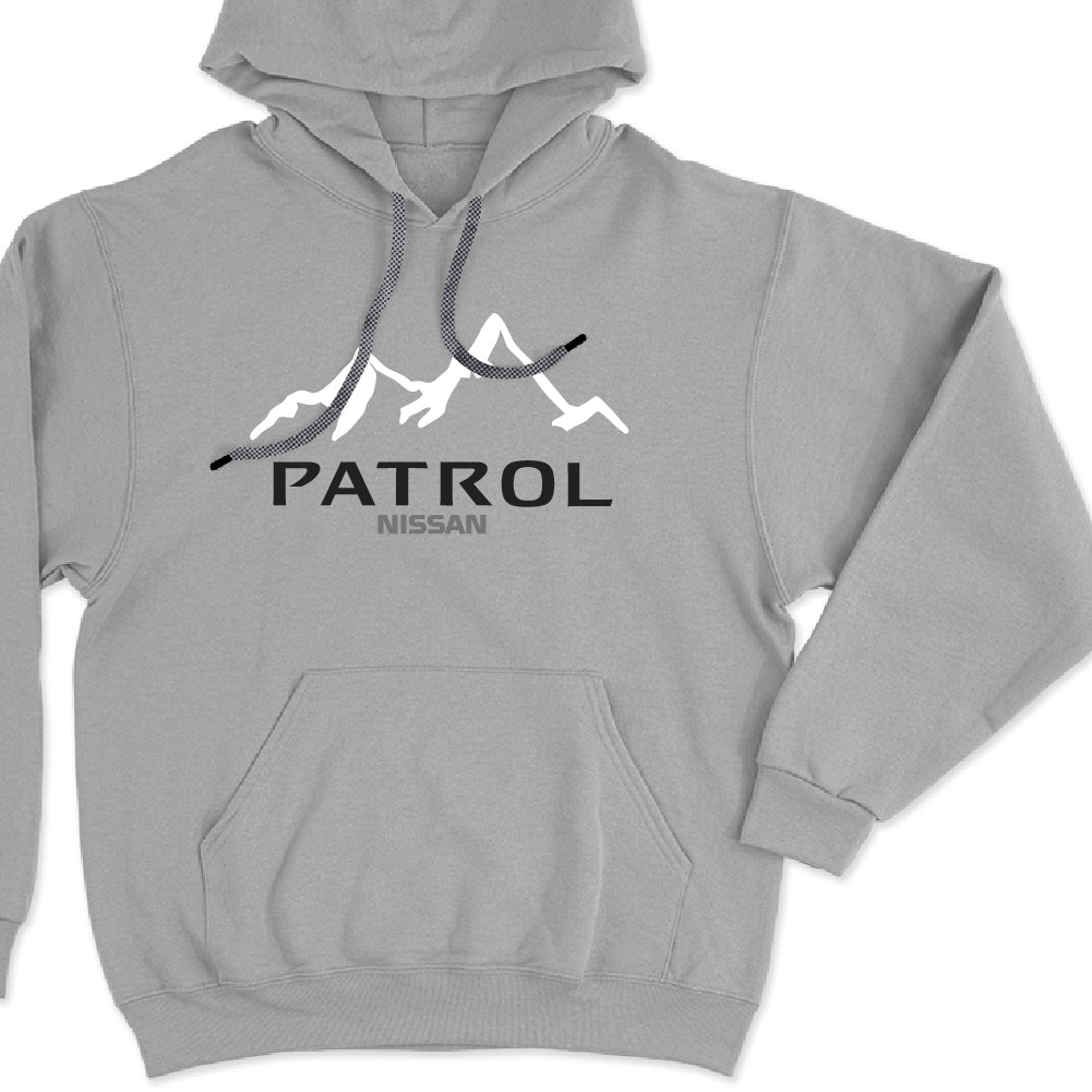 Patrol logo mountains