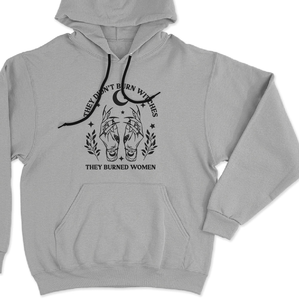 They didn't burn witches