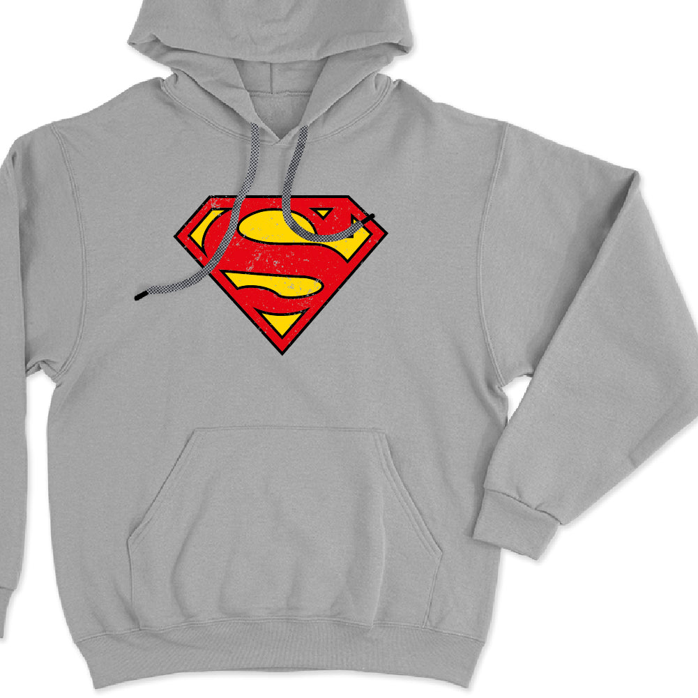 Superman logo envejecido
