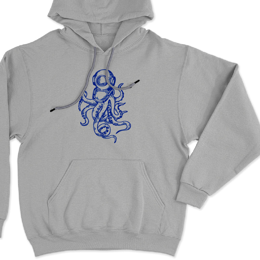 Scuba Diver Octopus