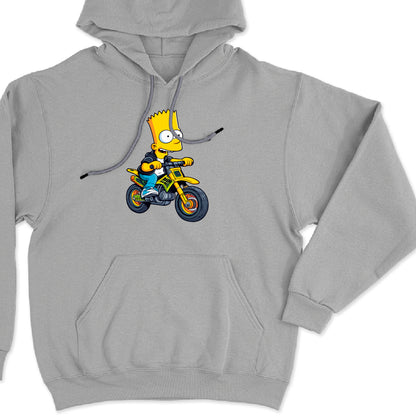 Bart Simpson motociclista