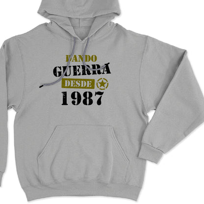 Dando guerra desde 1987