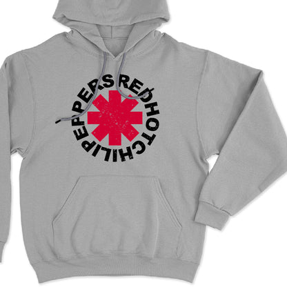 Red Hot Chili Peppers - logo grunge