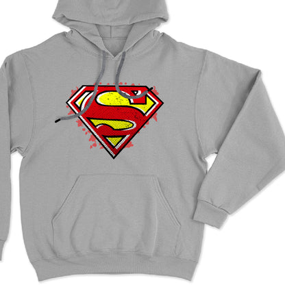 Superman logo pop