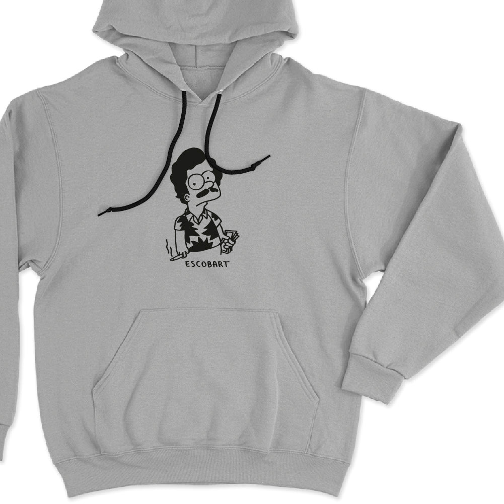 Escobart (blanco y negro)