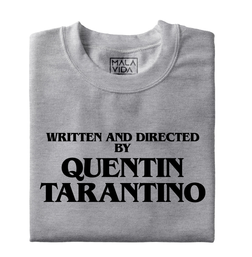 Directed by Quentin Tarantino