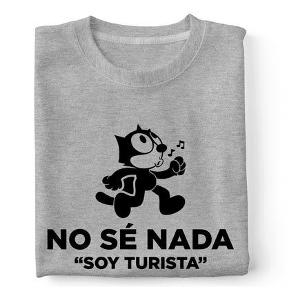 No sá nada, soy turista | Felix
