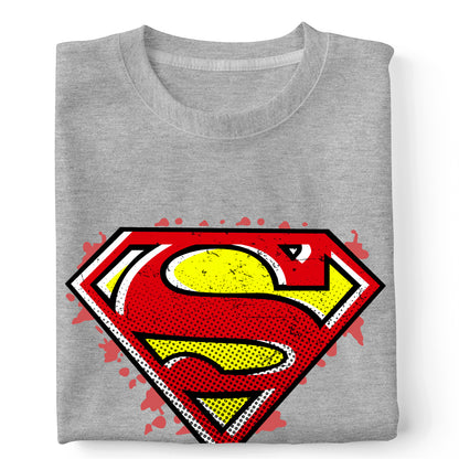 Superman logo pop