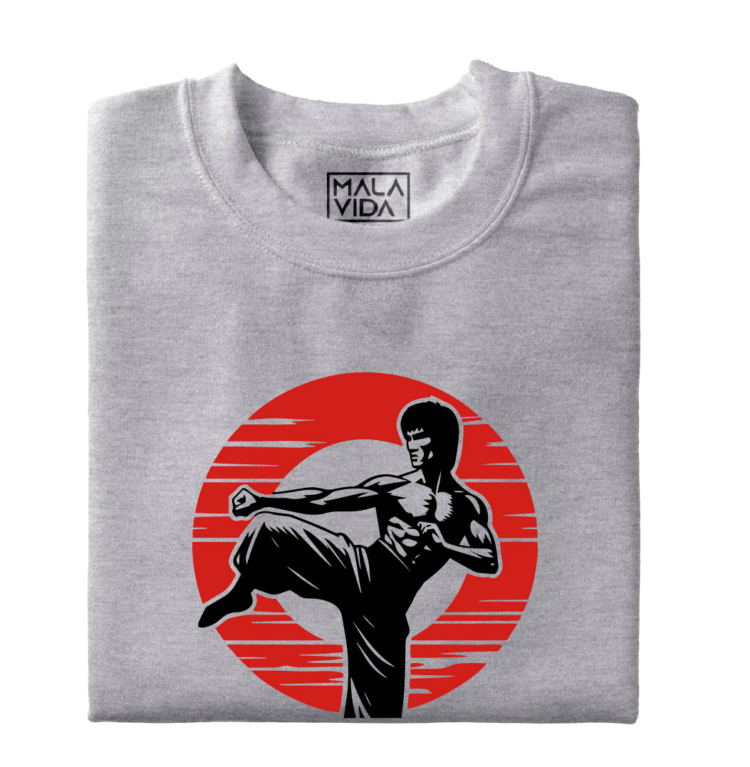 Bruce Lee epic kick