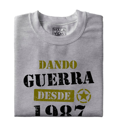 Dando guerra desde 1987