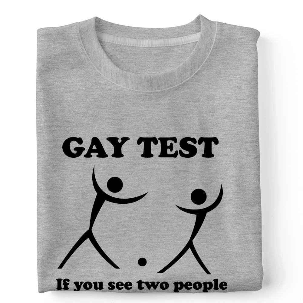 Gay Test - Soccer