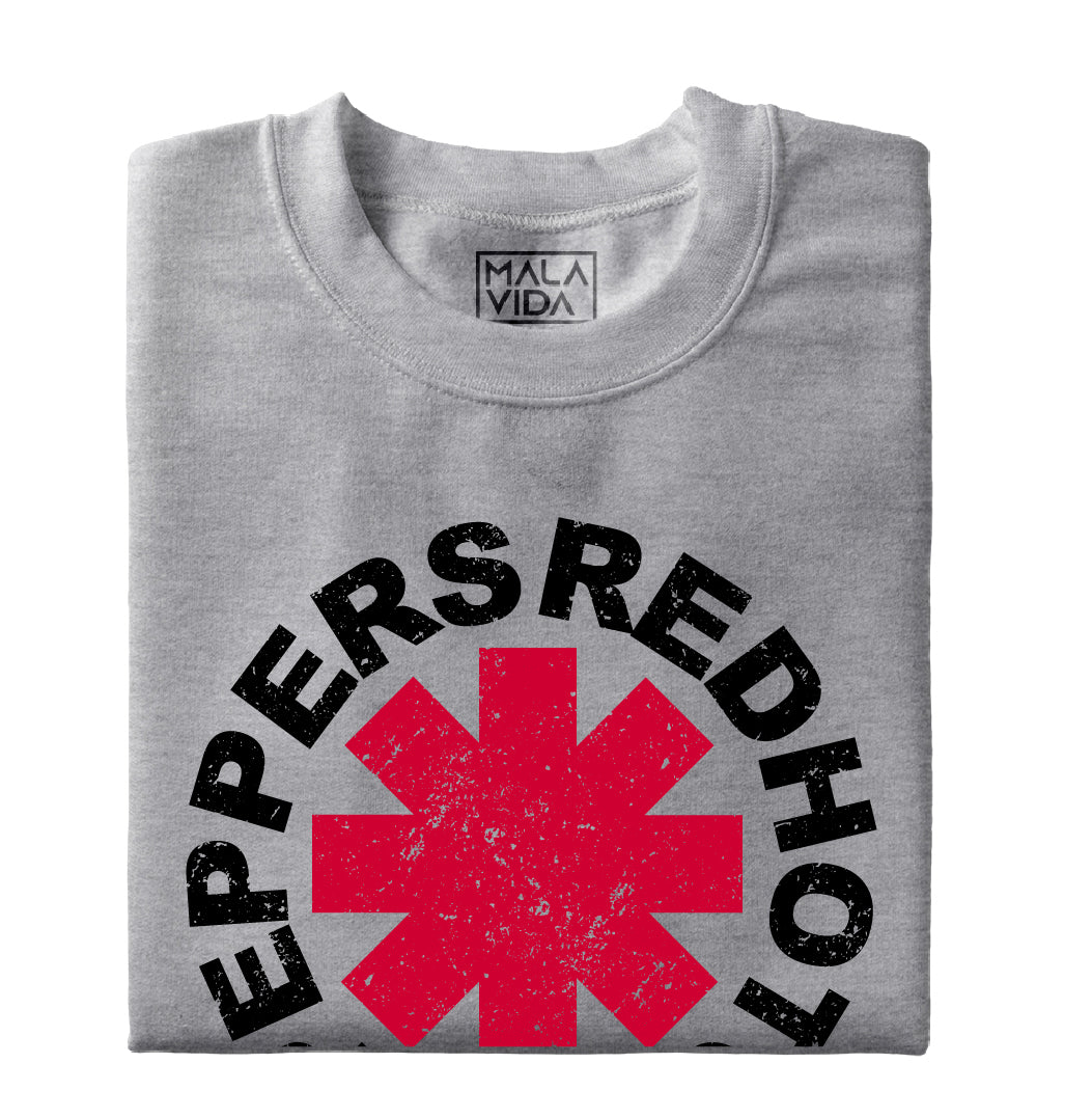 Red Hot Chili Peppers - logo grunge
