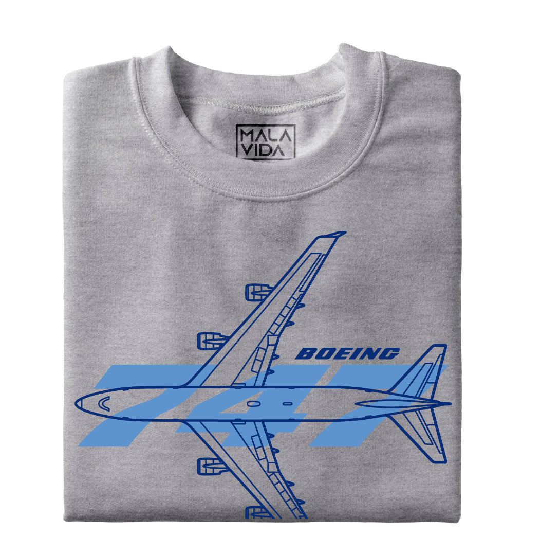 Boeing 747 Jumbo sketch