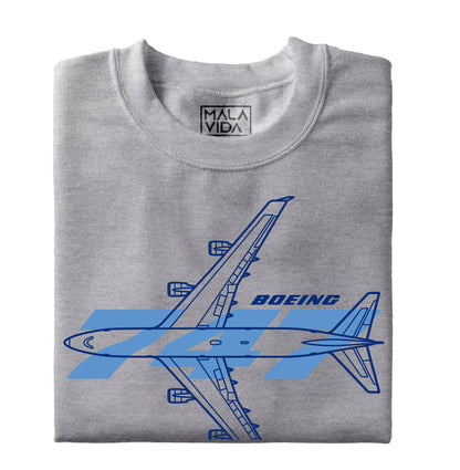 Boeing 747 Jumbo sketch