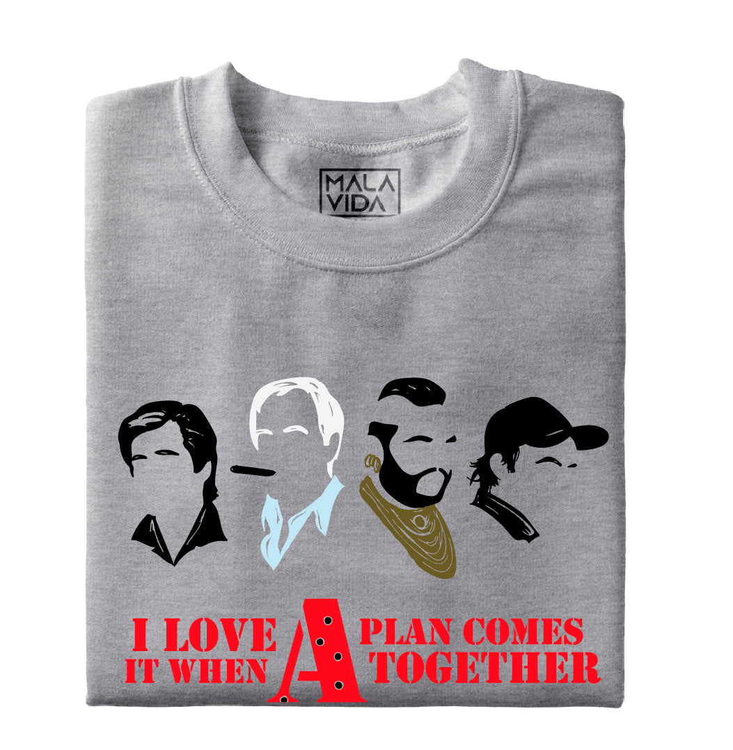 Los Magníficos | lema de Hannibal Smith