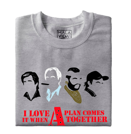 Los Magníficos | lema de Hannibal Smith