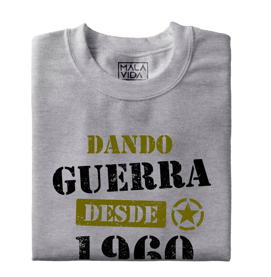 Dando guerra desde 1960