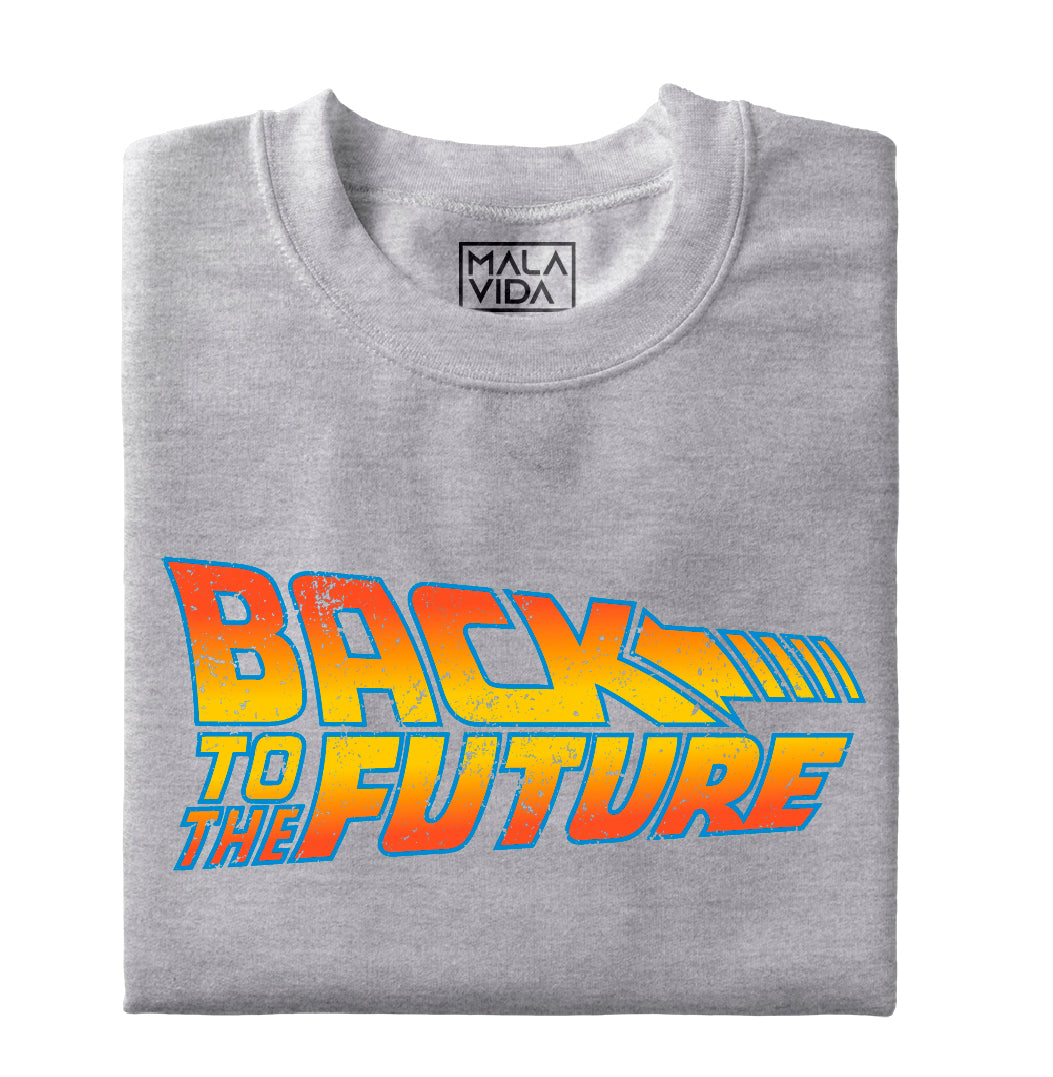 Volver al futuro - logo envejecido 1