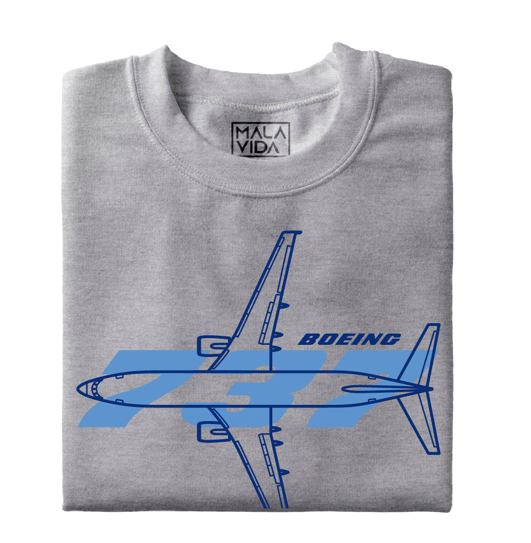 Boeing 737-800 sketch