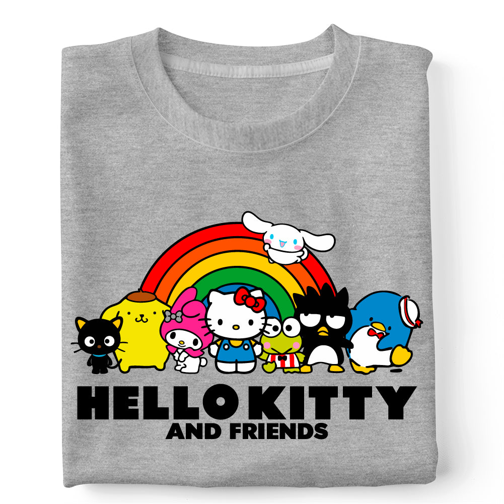 Hello Kitty and friends