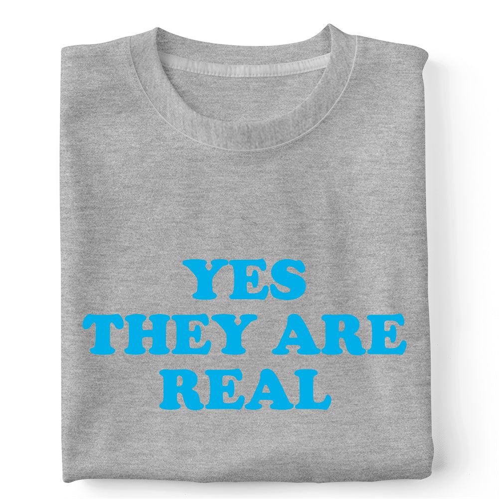 Yes, they are real