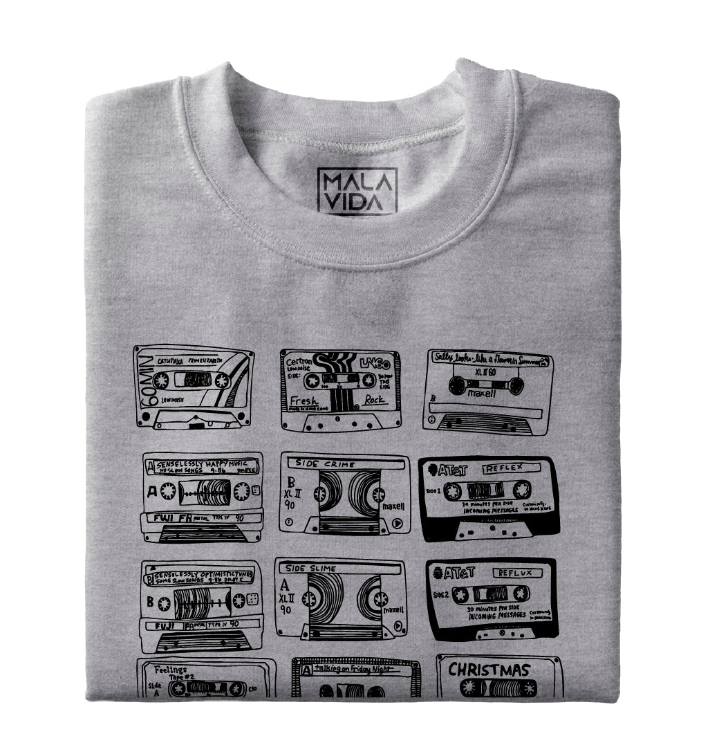 Mi colección de cassettes