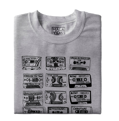 Mi colección de cassettes