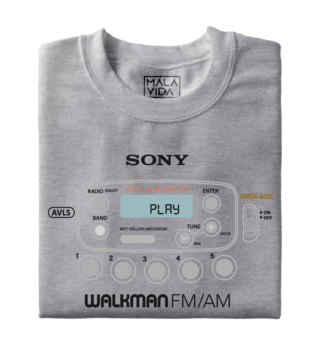 Walkman player design