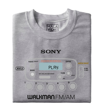 Walkman player design