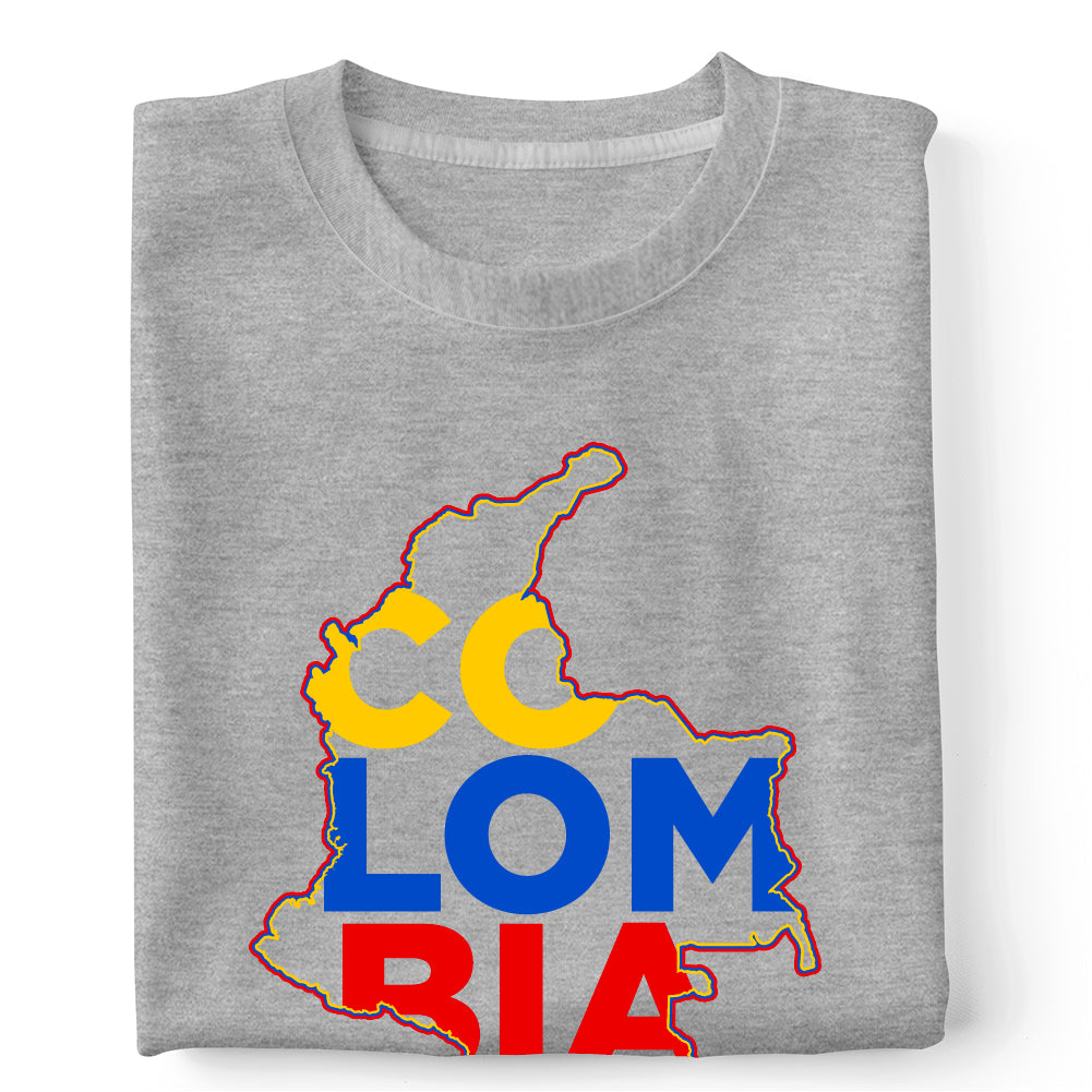 COLOMBIA map