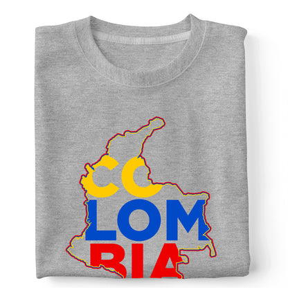 COLOMBIA map