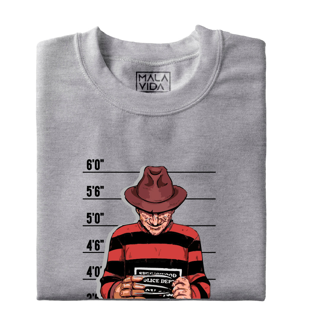 Freddy Krueger under arrest