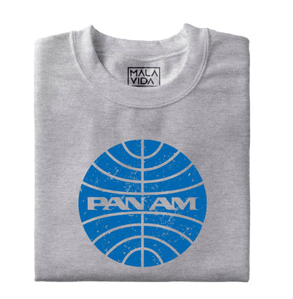 Panam logo envejecido
