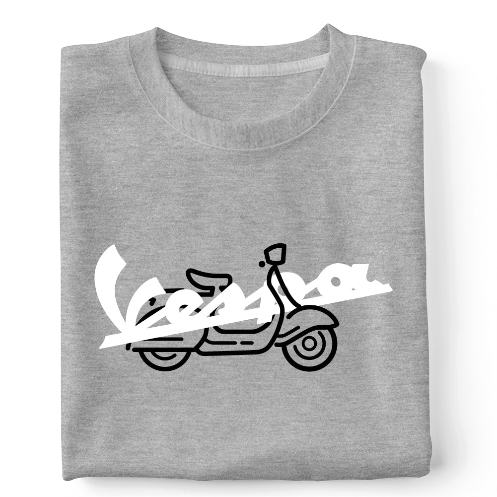 Vespa logo 6