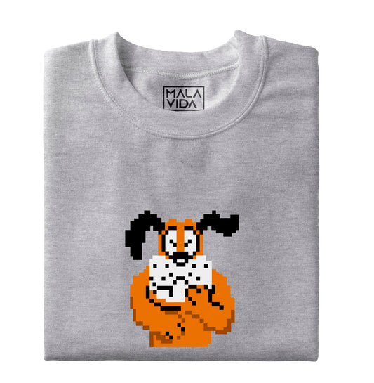Duck Hunt smiling dog