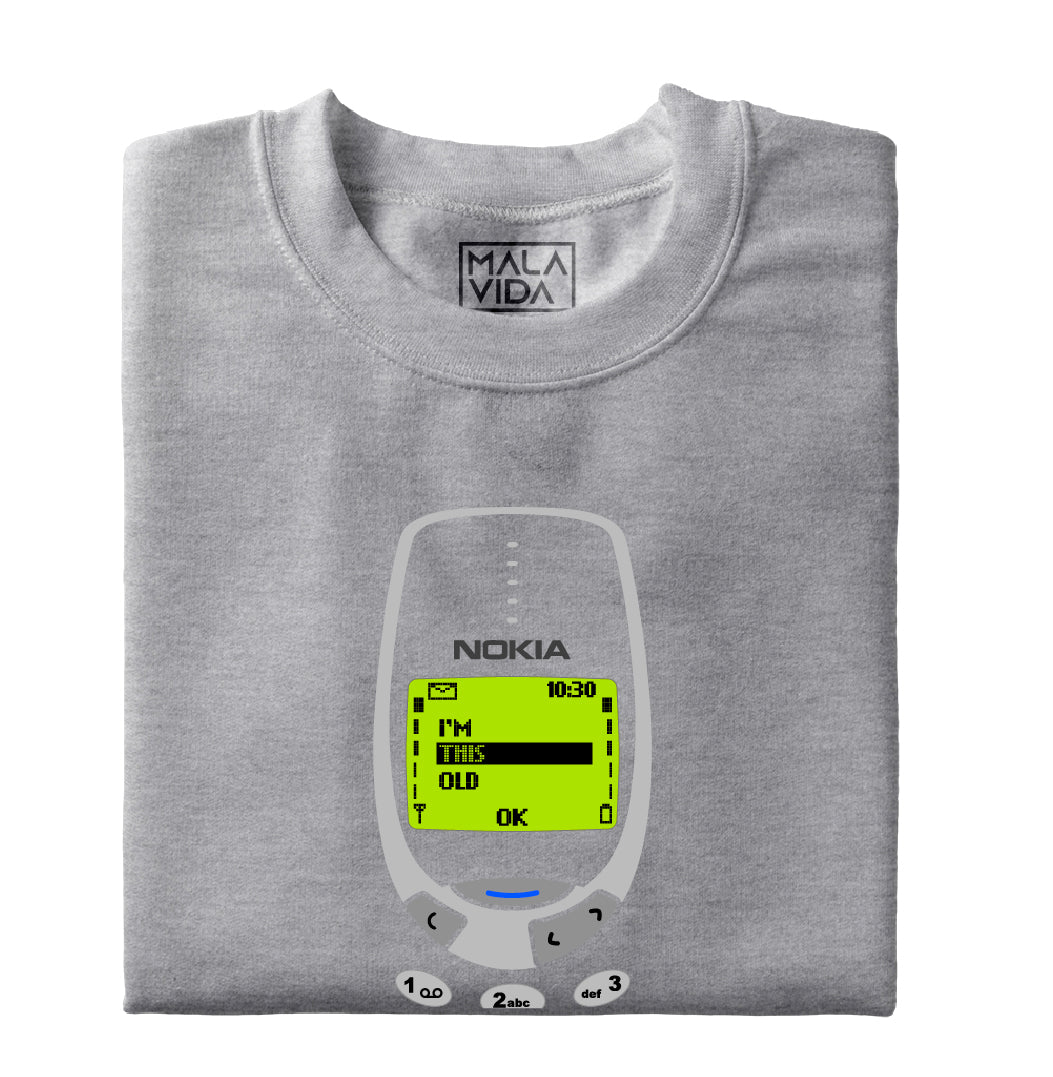 Nokia phone - I'm this old