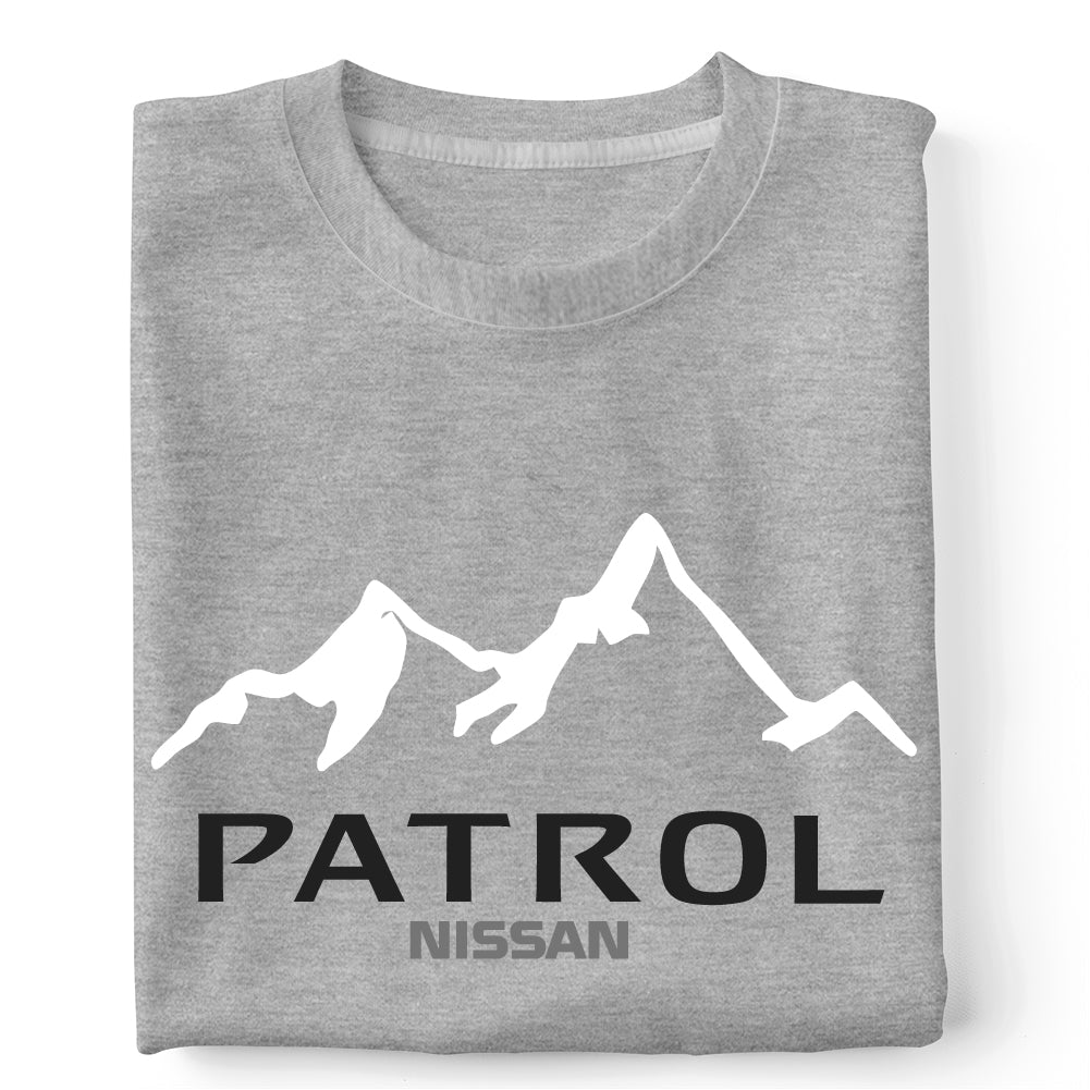Patrol logo mountains