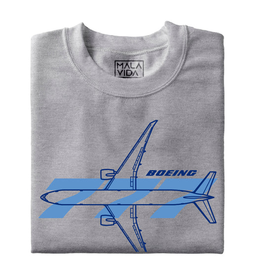 Boeing 777-300 ER sketch