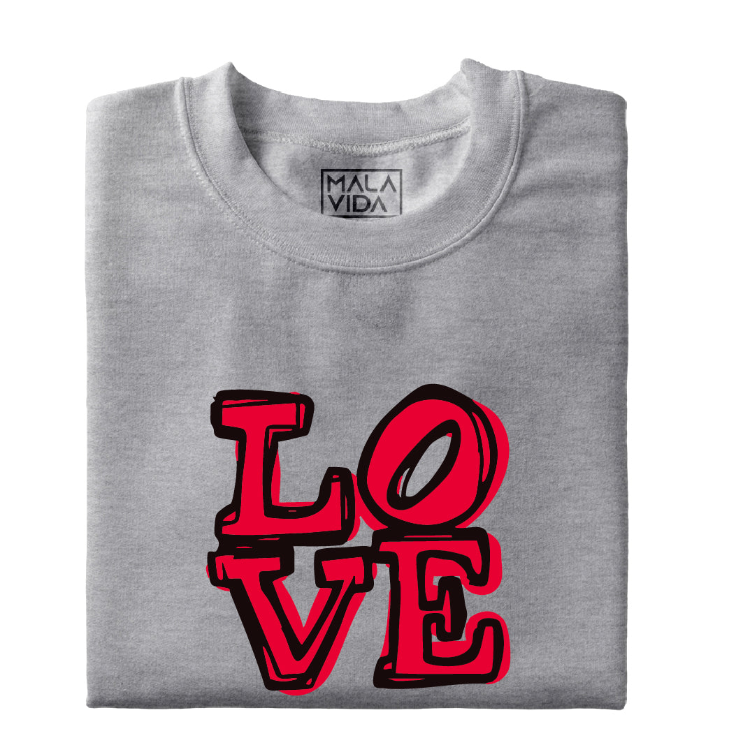 Love - dibujado a mano