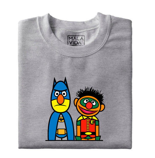 Bert & Ernie (Batman & Robin)