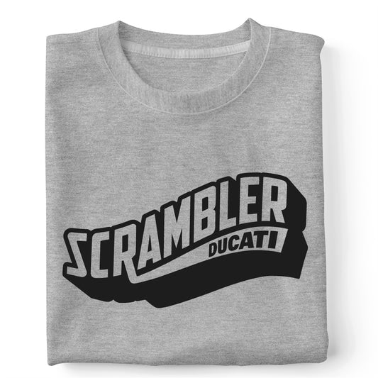 Scrambler logo B