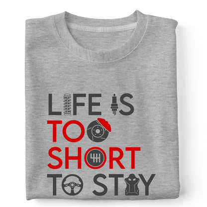 Life is too short to stay stock